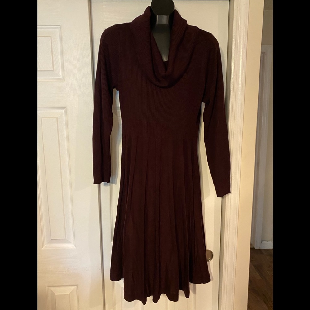 NWOT Calvin Klein Turtleneck Sweater Dress - 1x